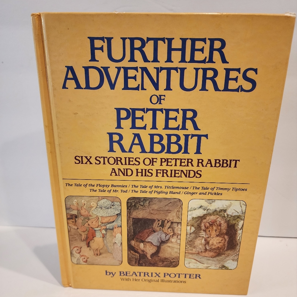 Further Adventures of Peter Rabbit